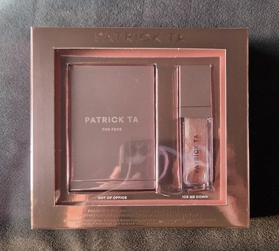 PATRICK TA Glow & Gloss Holiday Gift Set Major Headlines Ice Me Down NIB SOLDOUT