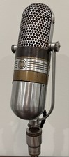 Vintage Original RCA 77-D Ribbon Microphone 77D Mic USA Tested Working 77 D
