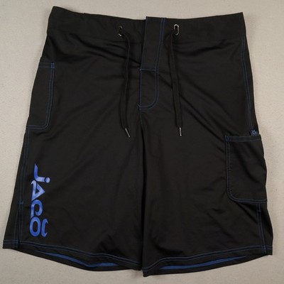 Jaco Resurgence MMA Fight Shorts Mens 32 Black Training BJJ Gym 10'' Inseam