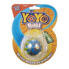Yoyo Ball Automatic Return Yoyo, Assorted Colors 14 x 6 x 19 cm, Multicolored