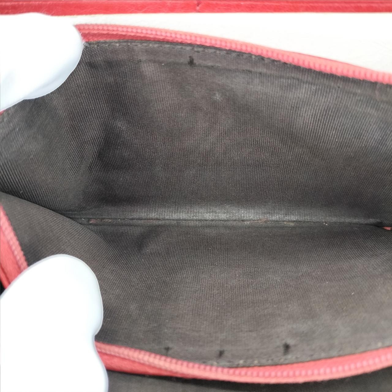 GUCCI Authentic Soho Interlocking G Round Zipper … - image 6