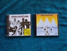 EARTH, WIND & FIRE 2-CD Lot "That's the Way of the World (Remastered) + Spirit"