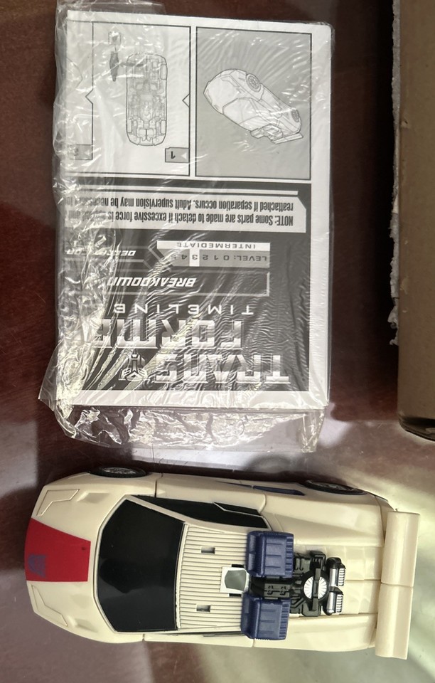 Breakdown Transformers Timelines Collector's Club 2013 Hasbro Figure ...