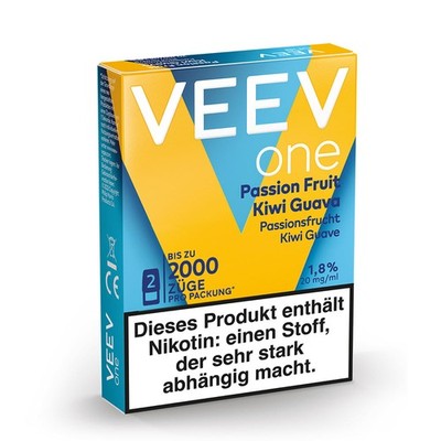 VEEV one Pod PASSION FRUIT KIWI GUAVA 20mg/ml Nikotin à 2 Pods