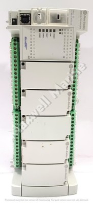 Allen-Bradley 2080-LC50-48Q Ser/A Micro850 48-Punkt EtherNet/IP SPS-Controller