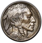 1914-D Buffalo Nickel Choice BU Better Date Denver Issue Tougher This Nice Coin