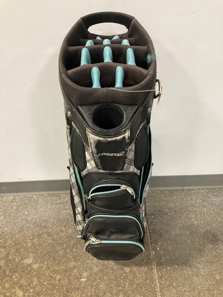 Bolsa de carro divisor Sun Mountain 14 Foto 2 de 4