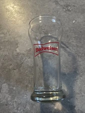Budweiser 6oz Pilsner Beer Glass