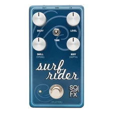 SolidGoldFX Surf Rider IV Spring Reverb Pedal - Open Box