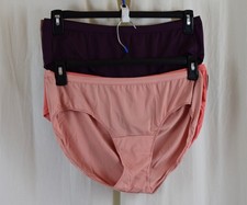 Hanes 5 PACK Womens Breathable Mesh Underwear Panties Assorted Colors Size 9