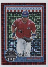 2025 Panini Stars and Stripes Red 129/199 Blake Bowen #190 0j81
