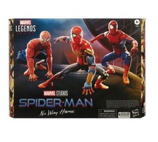 Marvel Legends Spider-Man No Way Home 6  Multiverse 3-Pack Tobey Andrew SEALED