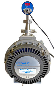 Ulvac DIS-251 OilFree DryScroll Vacuum Pump 220 Volt Quiet 46.6 mTORR (11032)
