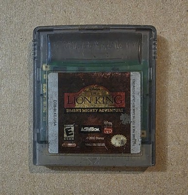 Disney's The Lion King: Simba's Mighty Adventure (Game Boy Color) Tested