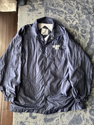VTG Rare blink 182 Lined Windbreaker Medium Jacket Loser Kids Tour