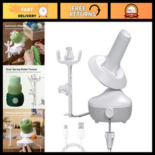 Electric Yarn Ball Winder - Compact Automatic Yarn Spinner for Knitting  Croche