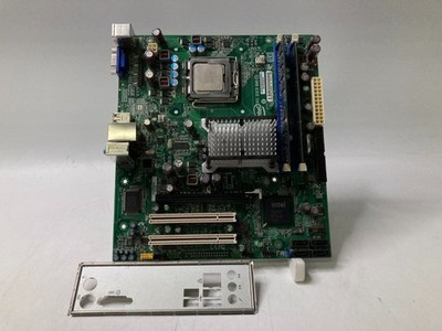 Intel Desktop Board DG41RQ w/ LGA775 Intel Duo E8500 3.16GHz 4GB DDR2 Ram