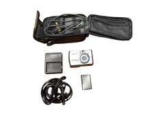 Pentax Digital Camera Optio330 W/Battery, Charger, Cords, and Case