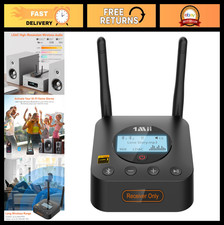 Hi-Fi Bluetooth 5.3 Audio Receiver, LDAC Hi-Res Wireless Adapter for Home Stereo