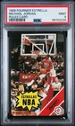 1988 FOURNIER ESTRELLAS RULES CARD MICHAEL JORDAN PSA 9