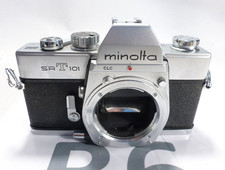 Minolta SRT 101 35mm Camera Body refm