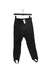 Next Women's Leggings UK 10 Black Viscose with Elastane, Nylon Jegging