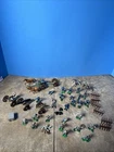 Vintage 1960s Marx Miniature Blue & Gray Civil War Playset Lot