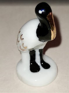 feve OISEAU AVEC DORURE 1 00 euro