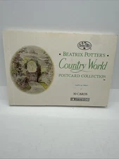 Beatrix Potter's Country World Postcard collection( 30) Book F Warne Co 1990