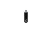 Elite Jet Fahrradflasche Schwarz/Grau 750 Ml