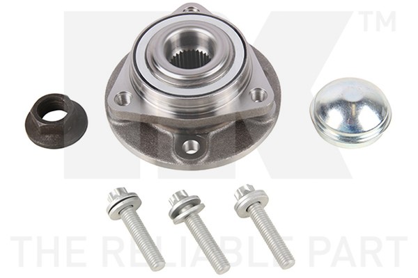 NK Radlagersatz 754111 FüR YS3E Saab Tid Biopower Turbo V6T-image