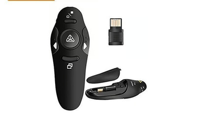 Beboncool Wireless Presenter 2.4GHz Remote (D100-US)