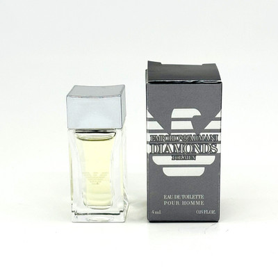 ARMANI DIAMONDS Men's Eau de toilette 4 ml. 0.13 fl.oz. mini perfume new
