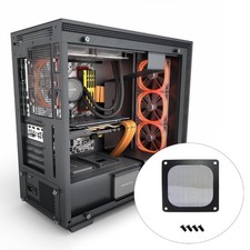 8/9/12/14cm PC Case Dust Mesh Filter Frame Computer Fan Dust Mesh PC