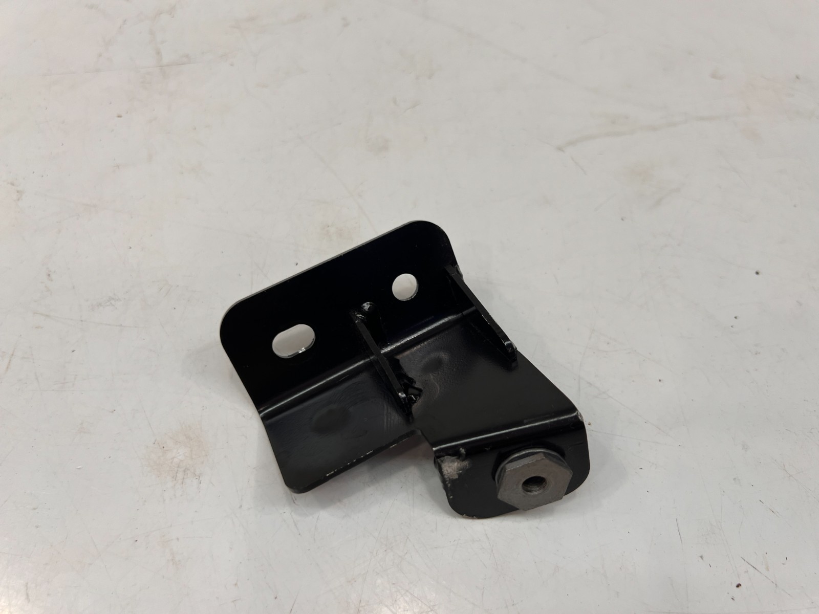 LAMBORGHINI AVENTADOR LP740 S FRONT LEFT LH TRUNK BRACKET CARRIER OEM 475858283A