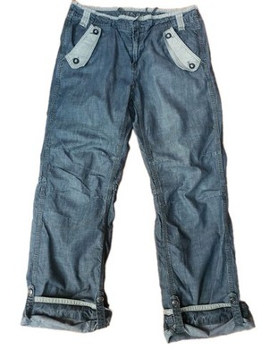 Jimi Hendrix mens jeans  VTG Basic house  Music Fair Aug 16, 1969 Waist 32'' #CB4