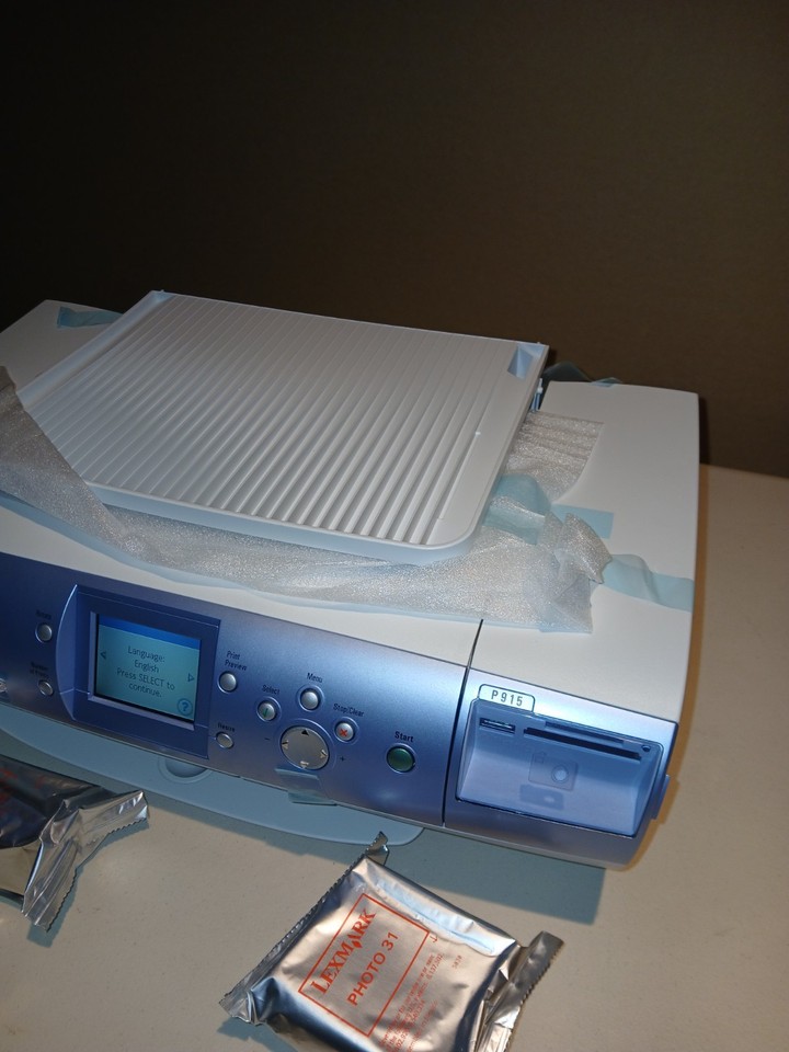 Lexmark P915 Digital Photo Inkjet Printer with printer USB cable | eBay