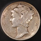 1937 MERCURY DIME | FRESH FROM ORIGINAL COLLECTION | LOT CC-681