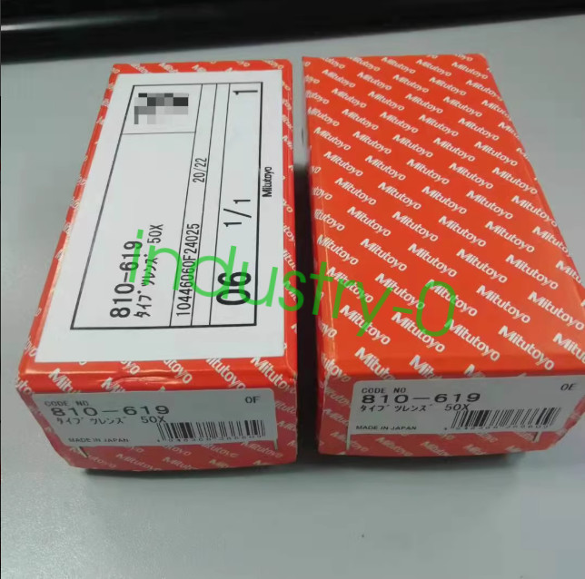 MITUTOYO 810-619 Durometer objective 50x