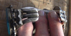 Magnificent Navajo domed turquoise sterling silver Darryl D Begay bracelet — photo 5
