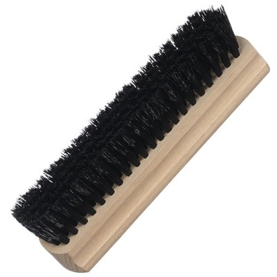 Konex Shoe Brush - Natural Beechwood Handle Handcrafted Wooden Shoe Cleaning ...