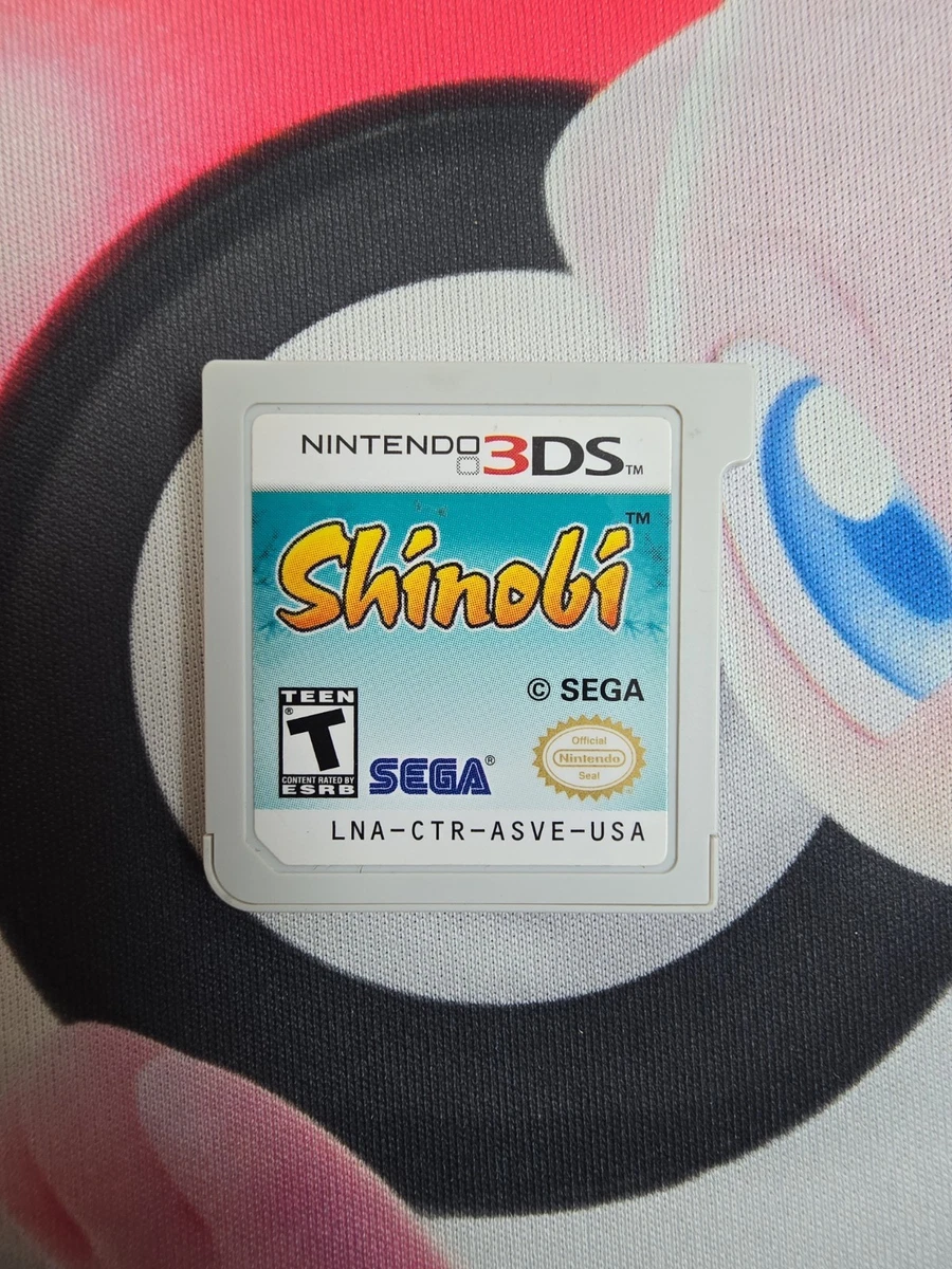 Shinobi Nintendo 3DS Action & Adventure Video Games for sale | eBay
