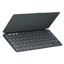 Logitech KEYS TO GO 2 Wireless Keyboard iK1043GRUd Thin Lightweight Graphite