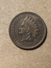 1909 Indian Head Cent - Unc - Toned - As Shown! (#1942)