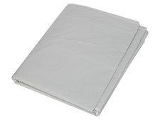 Image of Faithfull Heavy-Duty Polythene Dust Sheet 3 x 4m FAIDSPL34