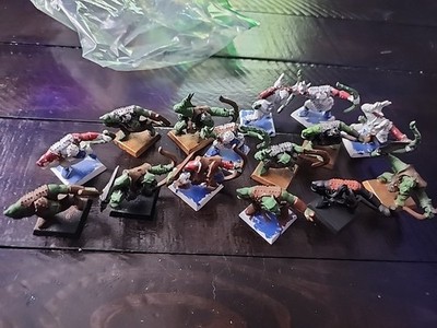 Warhammer Fantasy - 15 Orc Archers (Plastic, OOP) Arrer Boyz