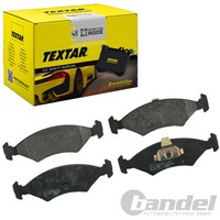 Textar BremsbelÄGe Vorderachse Passend FüR Ford Courier Escort Fiesta Orion