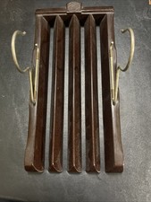 Vintage Bakelite Multiple Pants Hanger And 2 Travel Hangers Bakelite Tips