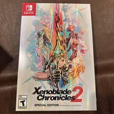 Xenoblade Chronicles 2: Special Edition (Nintendo Switch, 2017