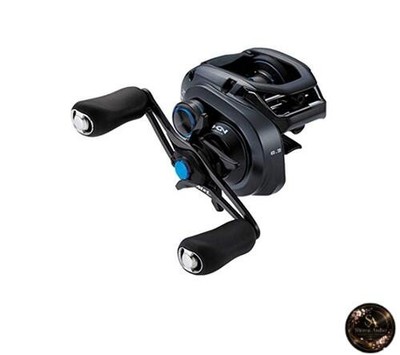 Shimano 19 SLX MGL 70HG Double-Axis Baitcasting Reel (Right-Handed) for Bass